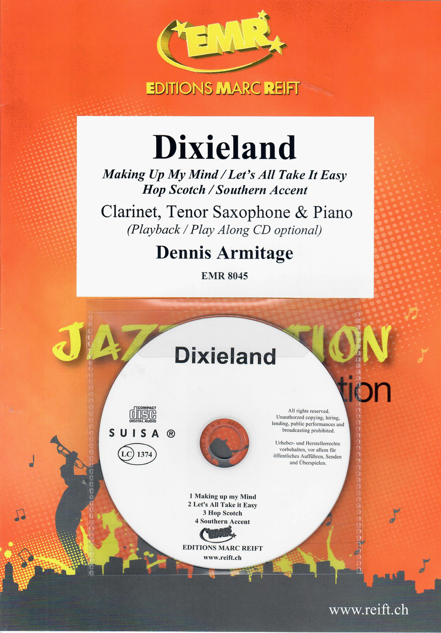 Dixieland Dixieland Woodwind Ensemble scores gallery preview page 1