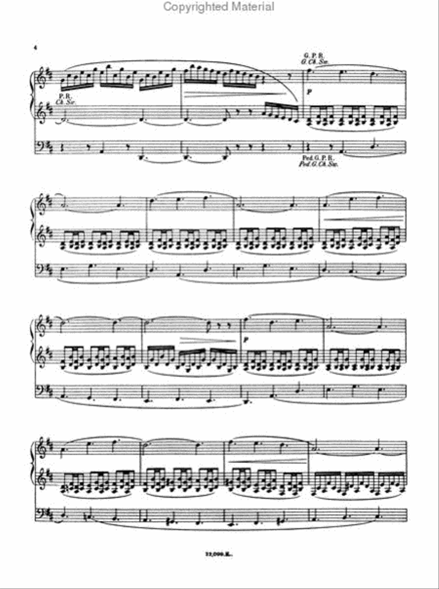 Carillon De Westminster Chamber Music scores gallery preview page 3