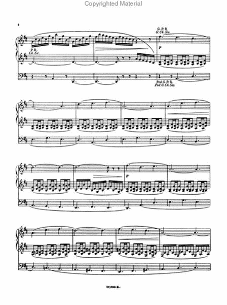 Carillon De Westminster by Louis Vierne Organ Solo - Sheet Music