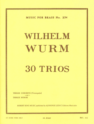 30 Trios (horns 3)