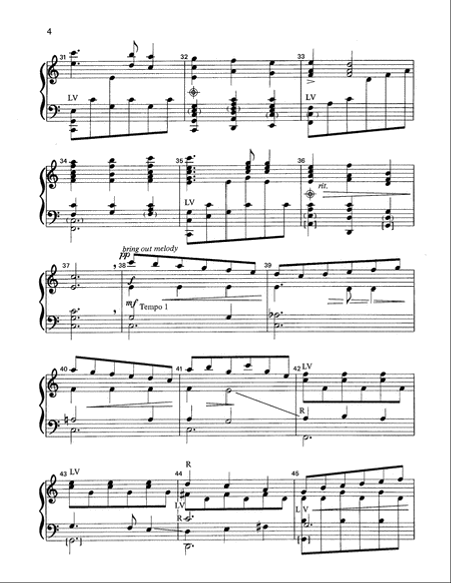 Great Is Thy Faithfulness 5-Octaves scores gallery preview page 5