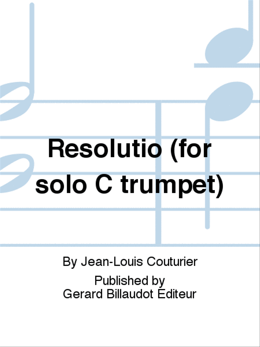 Resolutio