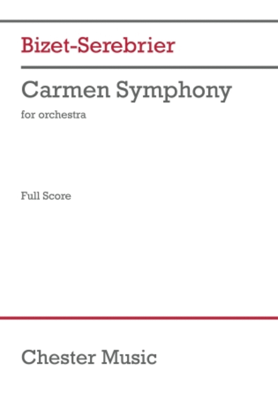 Carmen Symphony