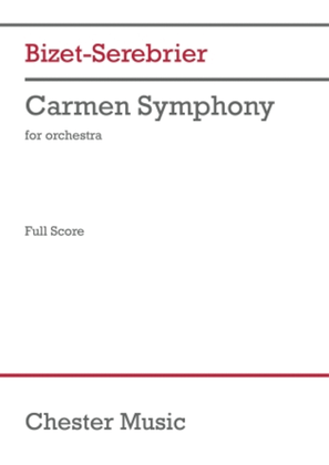 Book cover for Carmen Symphony