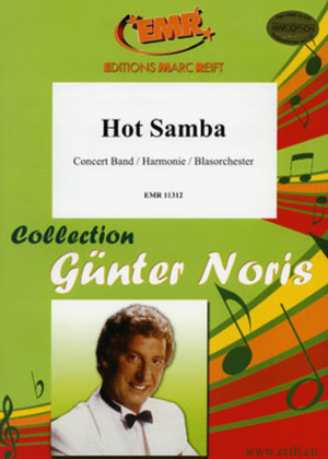 Book cover for Hot Samba