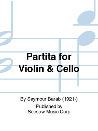 Partita for Violin & Cello