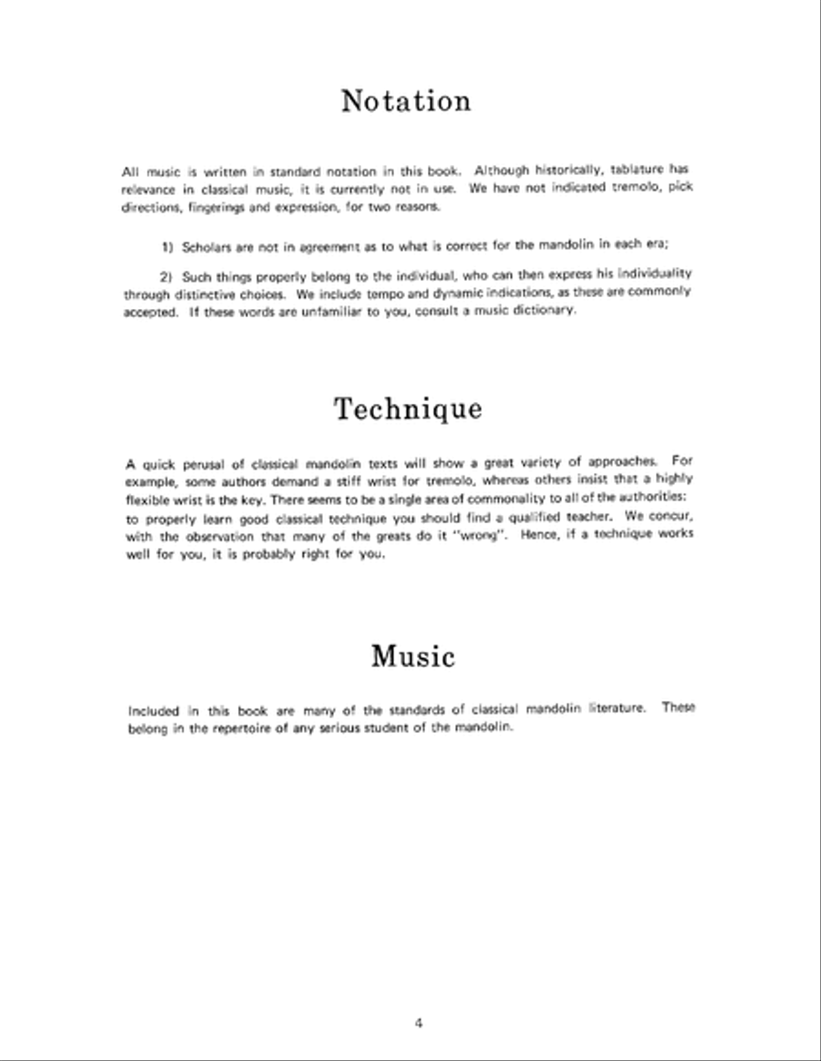 Mandolin Classics Mandolin scores gallery preview page 5