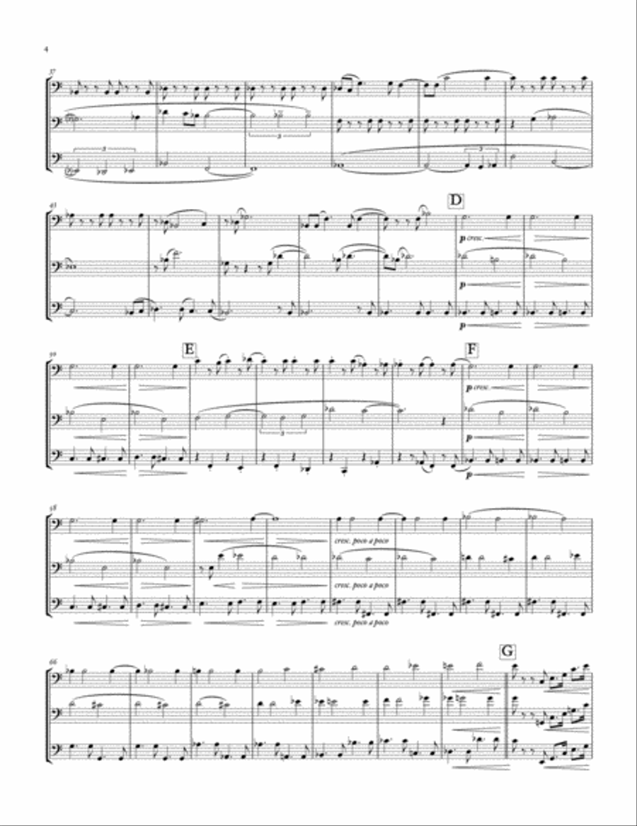 Sonatina for Three Trombones