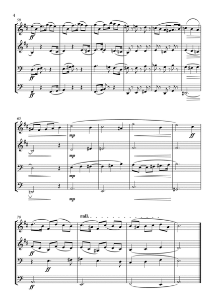 Twenty-Three - Brass Quartet image number null