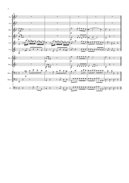 Mozart: Requiem in D minor K626 III.Sequenz No.3 Rex tremendae - symphonic wind image number null
