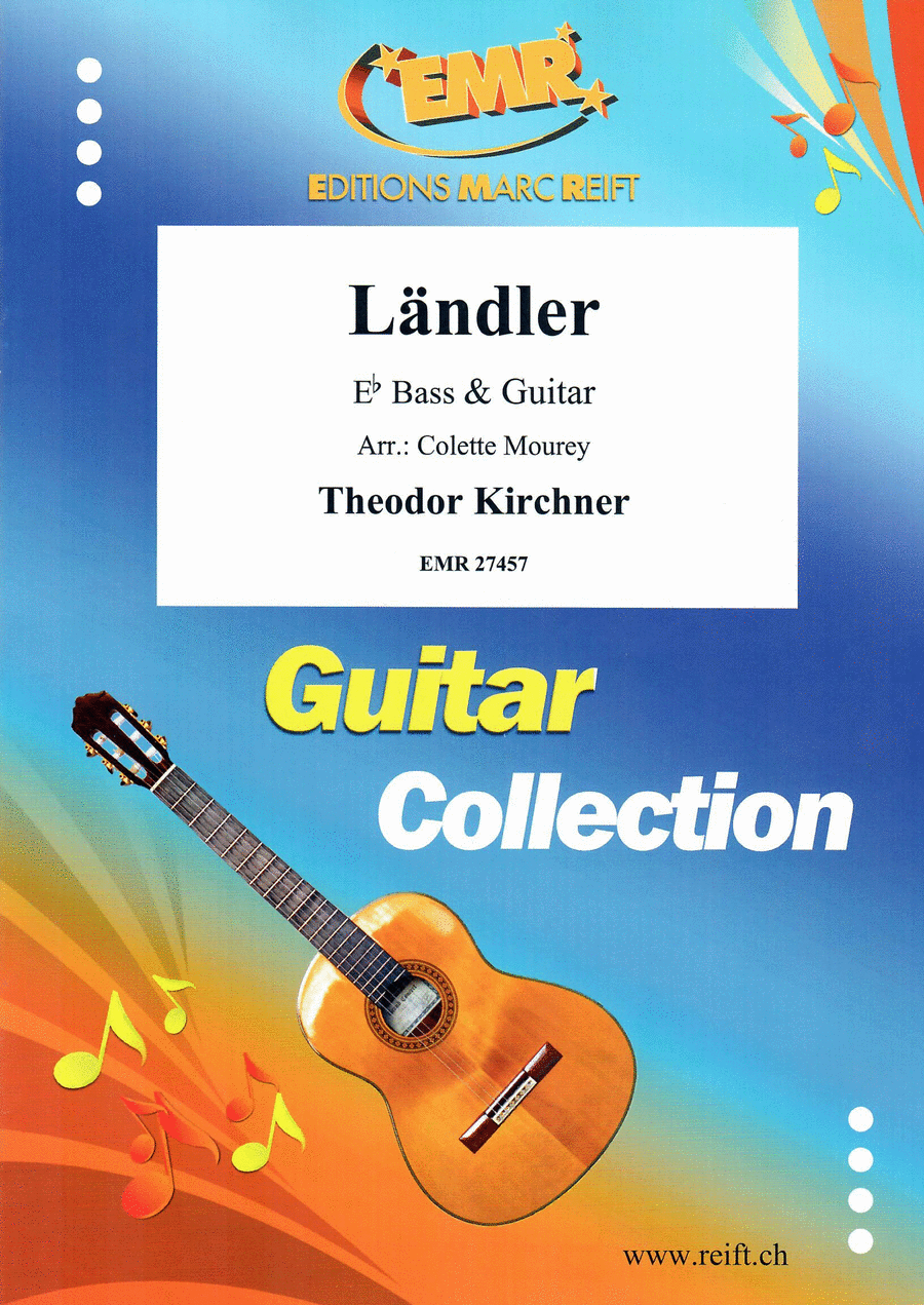 Landler Landler Guitar scores gallery preview page 1