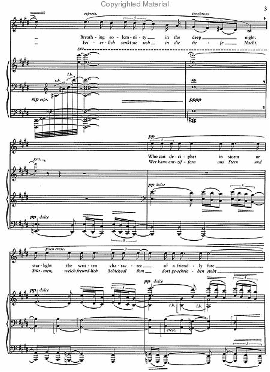 Opera Arias Voice Solo scores gallery preview page 3