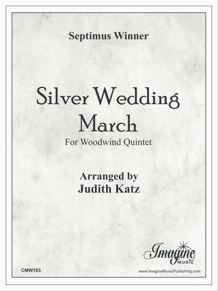 Silver Wedding March Woodwind Quintet scores gallery preview page 1