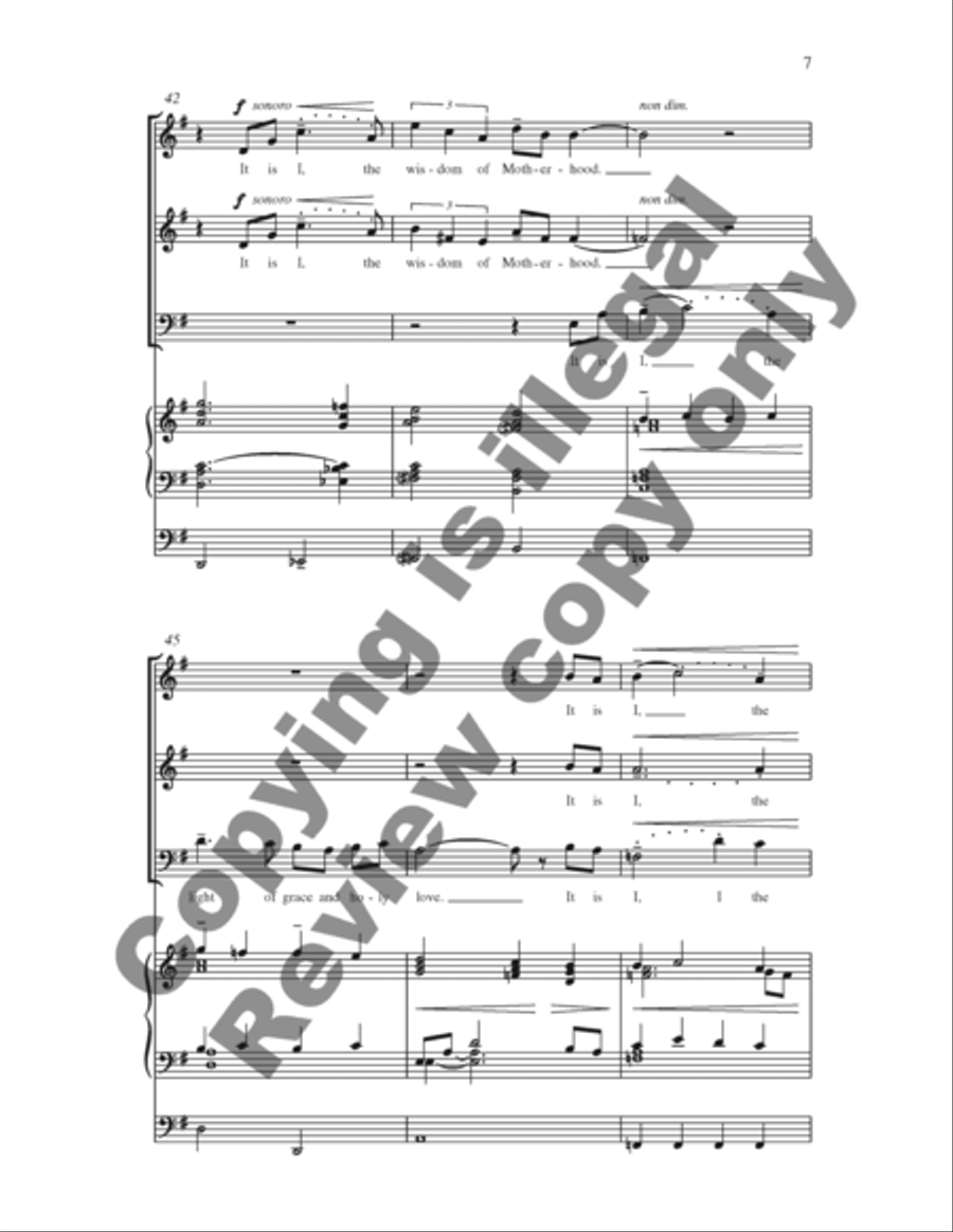 As Truly as God is our Father 3-Part scores gallery preview page 19