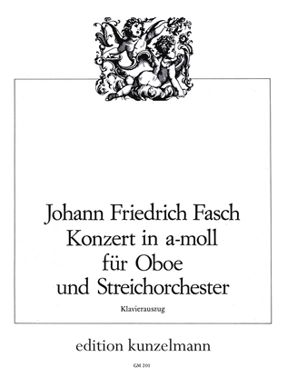 Book cover for Concerto for oboe