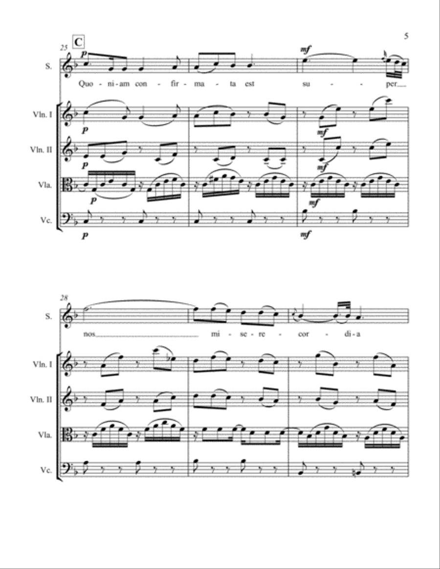 Laudate Dominum from 