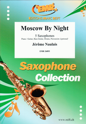 Book cover for Moscow By Night