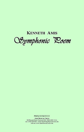 Book cover for Symphonic Poem