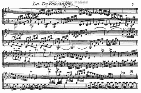 Fourth book of harpsichord pieces - Paris 1768