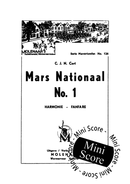 Mars Nationaal No. 1