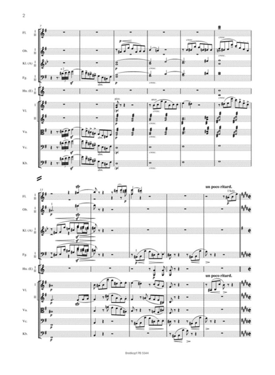 Overture, Scherzo and Finale in E major Op. 52