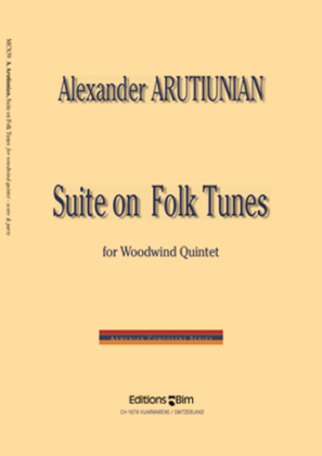 Suite on Folk Tunes
