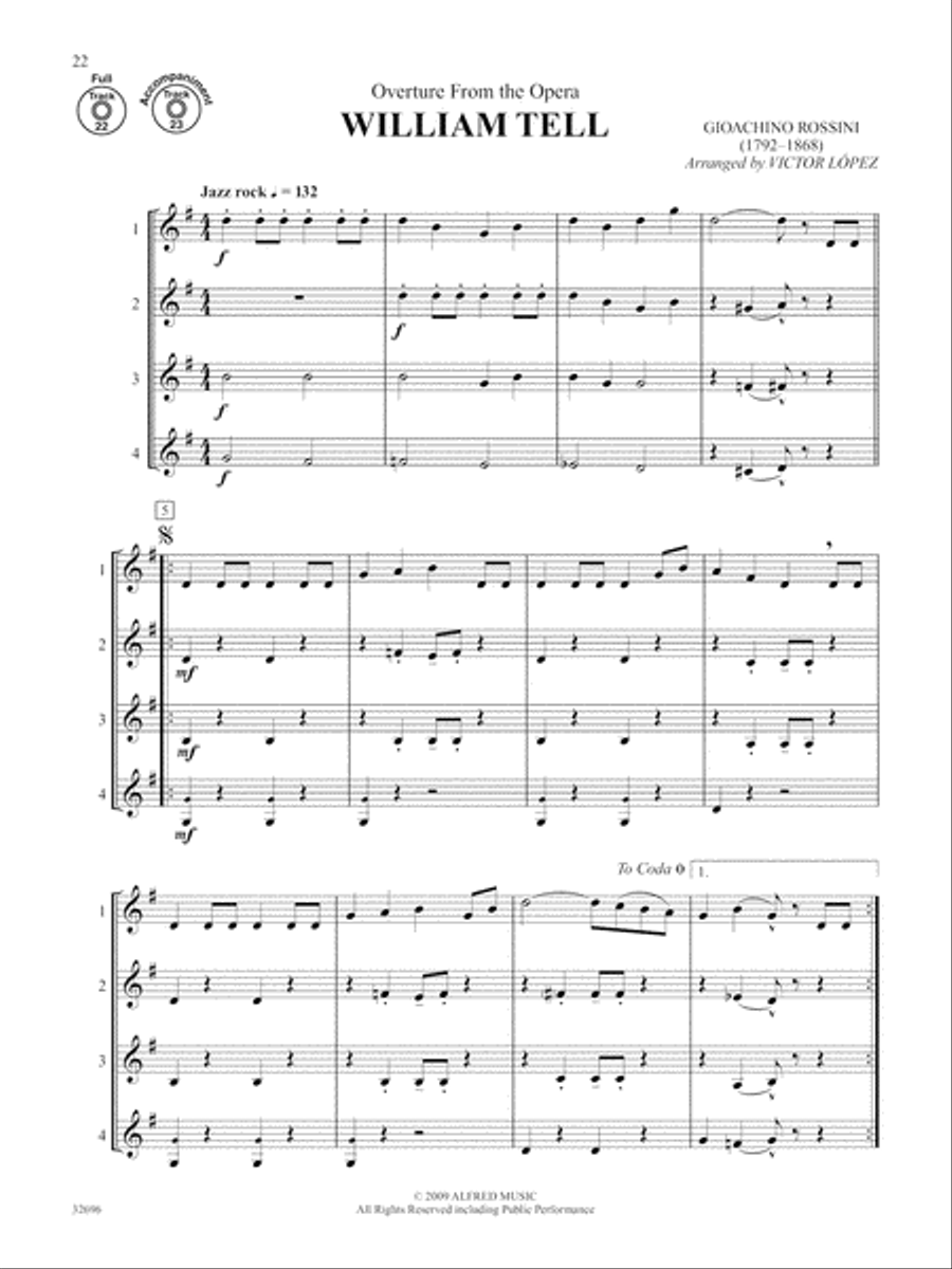 Flex-Ability Classics -- Solo-Duet-Trio-Quartet with Optional Accompaniment Small Ensemble scores gallery preview page 4