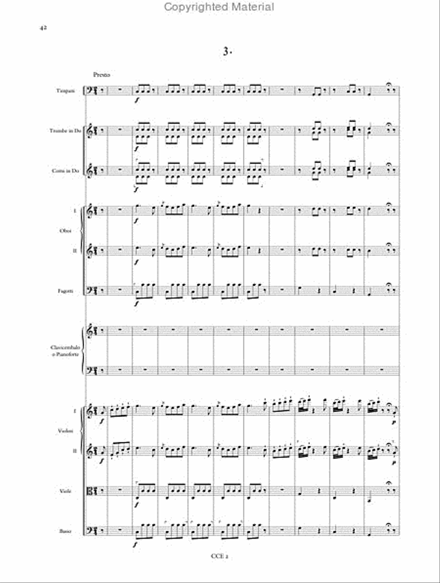 Concerto for Piano and Orchestra Op-sn 30. Critical Edition Orchestra scores gallery preview page 7