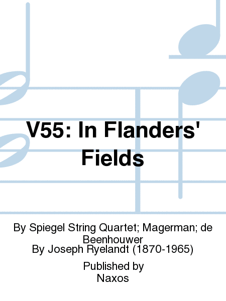 V55: In Flanders' Fields
