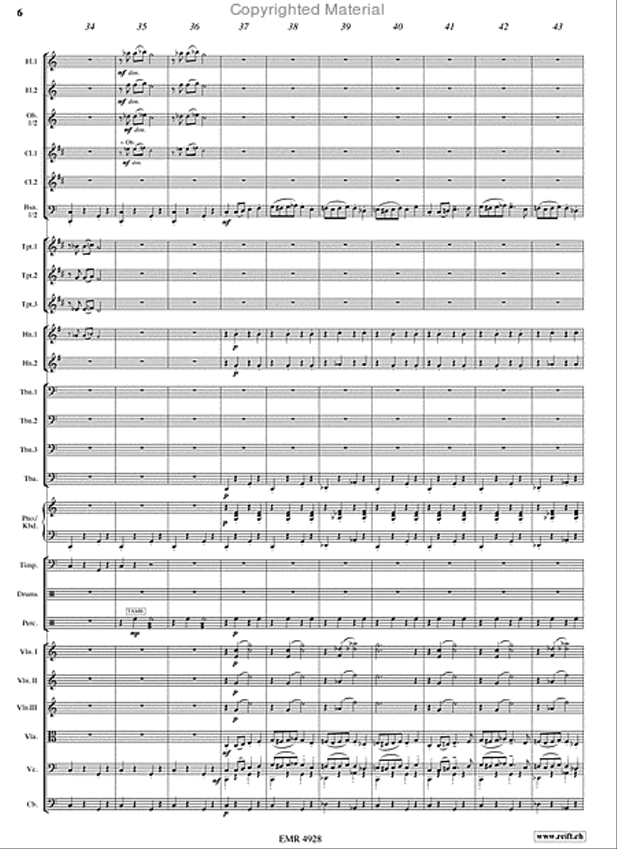 Fiddler On The Roof Orchestra scores gallery preview page 6