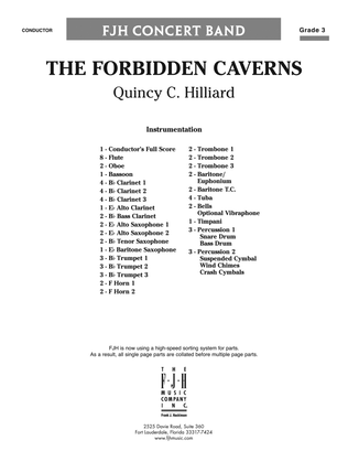 The Forbidden Caverns: Score