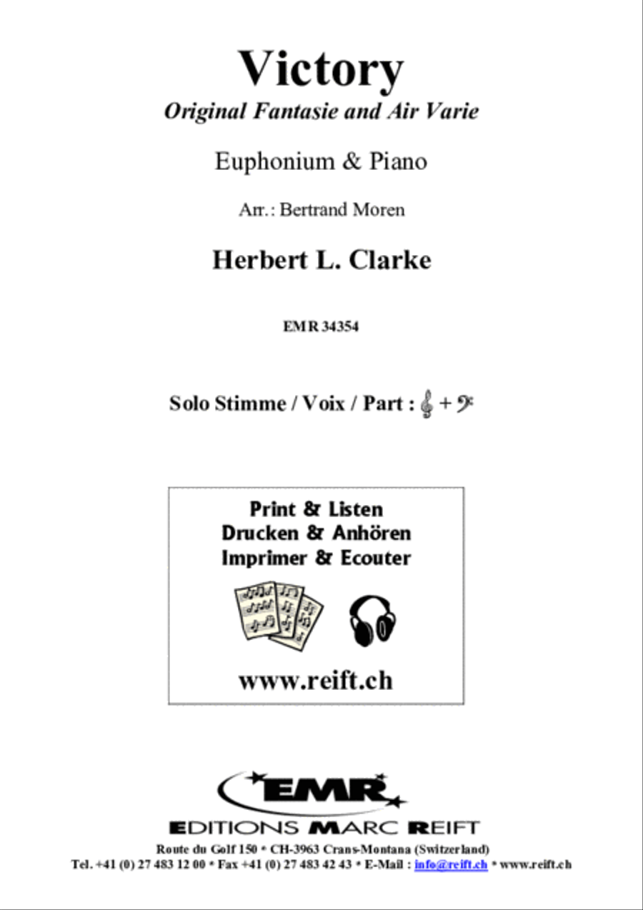 Victory Euphonium scores gallery preview page 2
