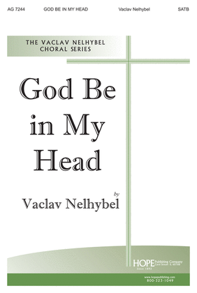 Book cover for God Be in My Head