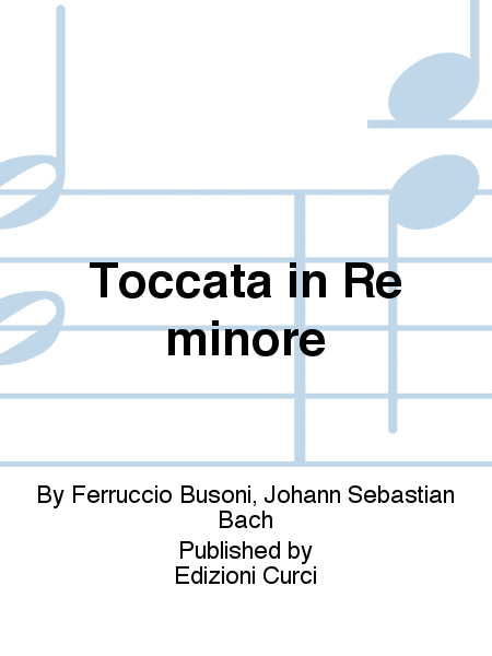 Toccata in Re minore