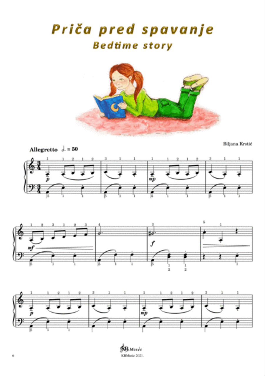 Piano with Joy - Ten piano pieces for young pianists Piano with Joy - Ten piano pieces for young pianists Piano Method scores gallery preview page 6