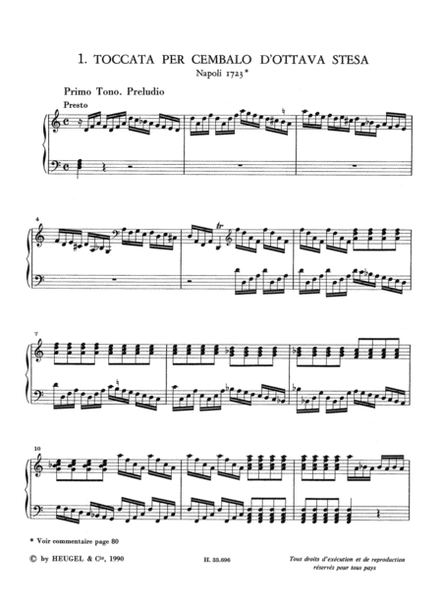 9 Toccatas Clavier (lp72)