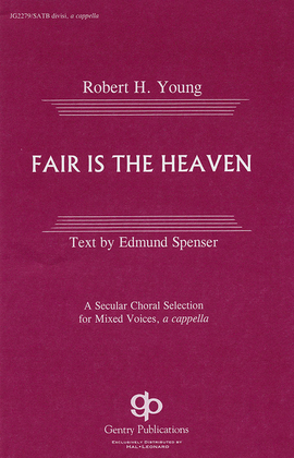 Book cover for Fair Is the Heaven