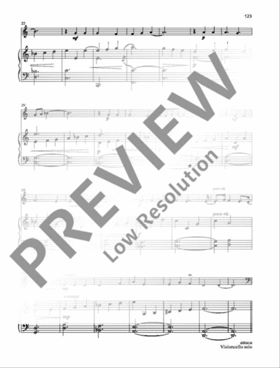 Lalai Piano Accompaniment scores gallery preview page 3