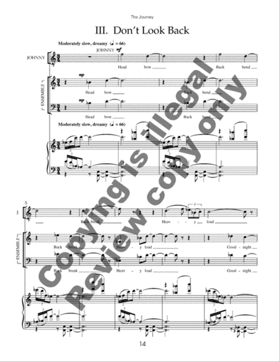 The Journey 4-Part scores gallery preview page 11