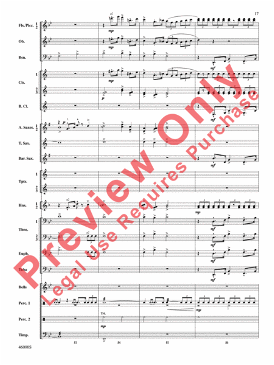 Der Lehrmeister Der Lehrmeister Concert Band scores gallery preview page 18