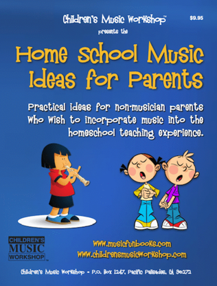 Book cover for Home School Music Ideas for Parents