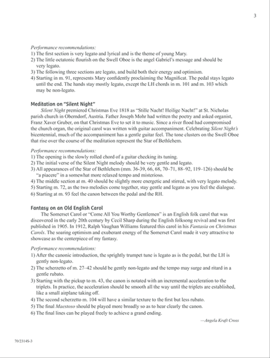 Messianic Longings Organ scores gallery preview page 3
