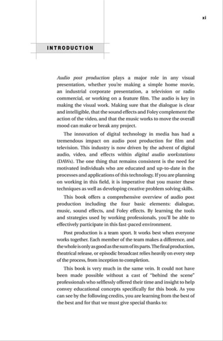 Audio Post Production Collection / Songbook scores gallery preview page 3