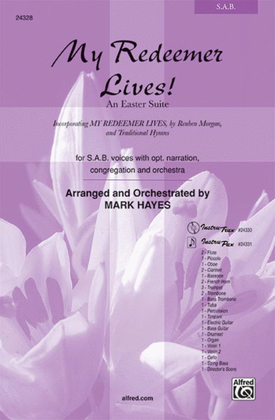 Book cover for My Redeemer Lives!