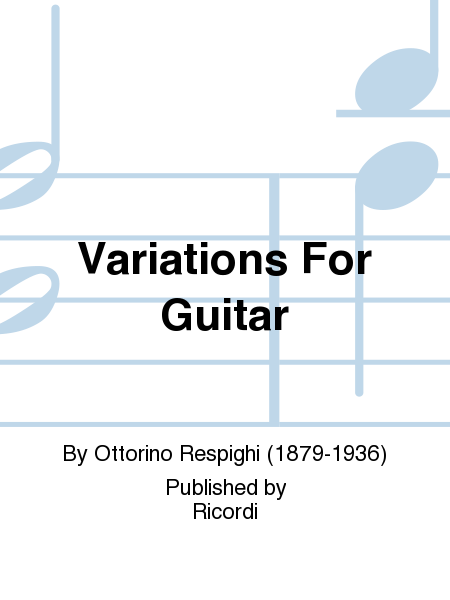 Variations For Guitar