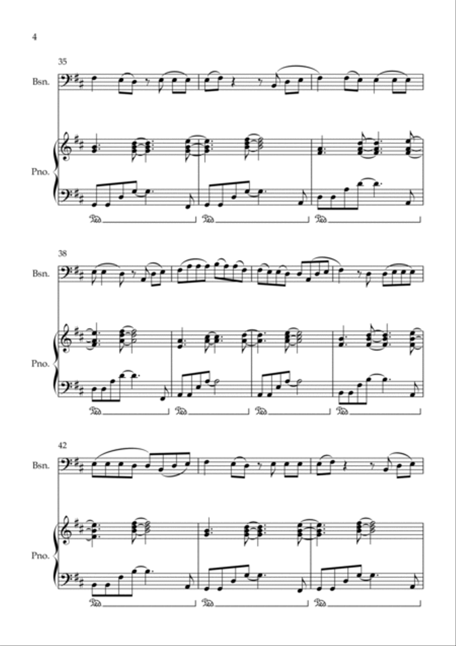 Shivers Bassoon scores gallery preview page 4