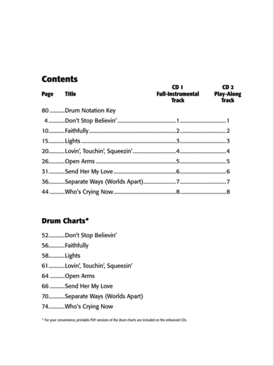 Ultimate Drum Play-Along Journey Percussion scores gallery preview page 2