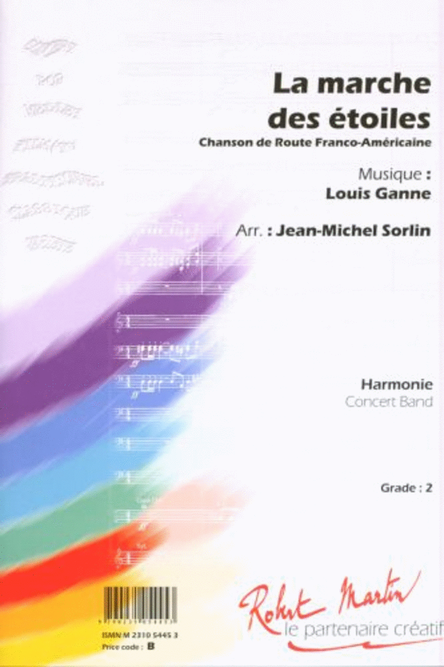 La marche des etoiles Concert Band scores gallery preview page 1