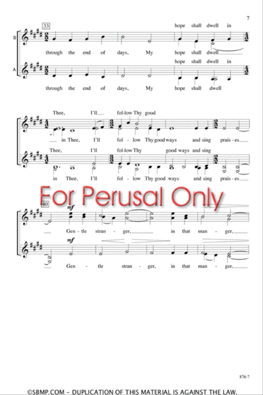 In Judah's Land - SATB divisi Octavo Divisi scores gallery preview page 6