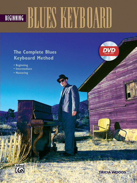 Complete Blues Keyboard Method: Beginning Blues Keyboard (Book and Dvd)